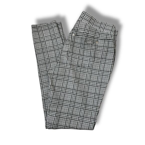 MICHAEL Michael Kors Glen plaid houndstooth leggings - Picture 4 of 6